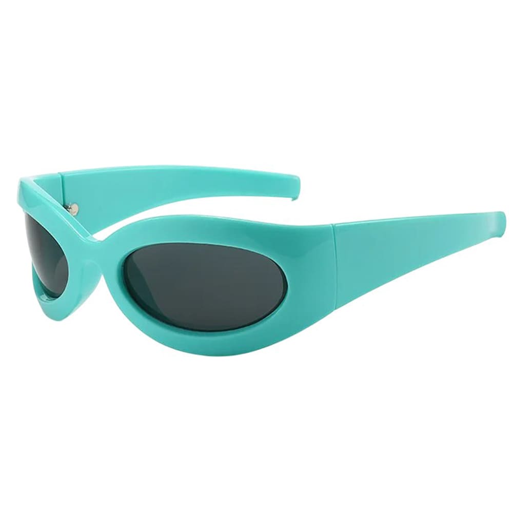 Gossip Goes Around Chunky Sunglasses