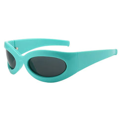 Gossip Goes Around Chunky Sunglasses