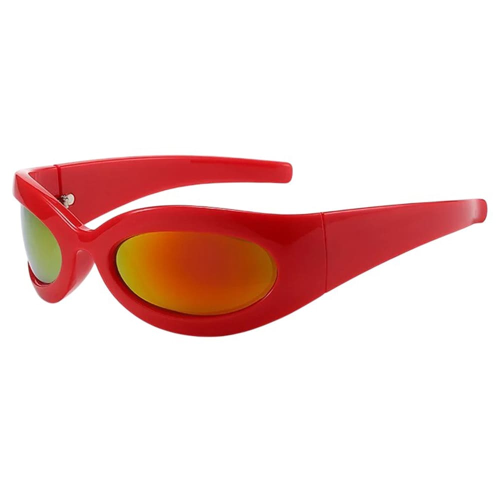 Gossip Goes Around Chunky Sunglasses