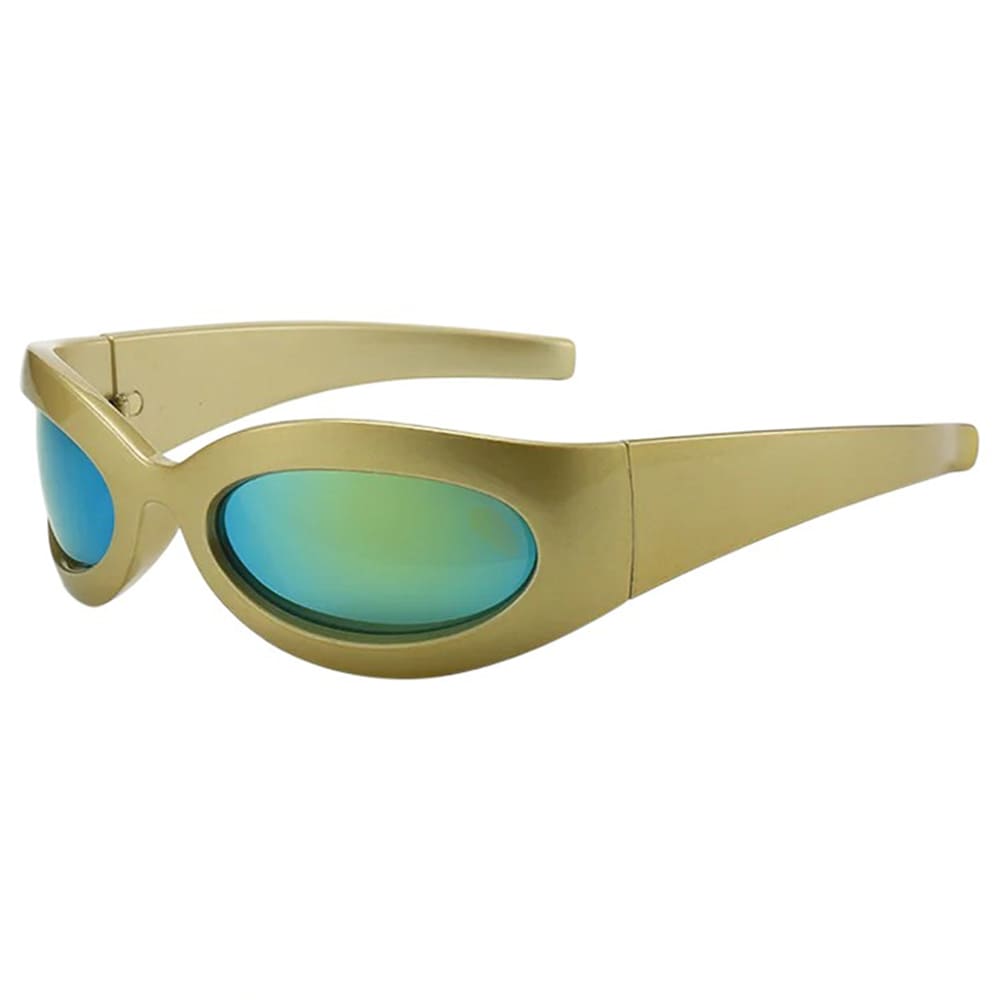 Gossip Goes Around Chunky Sunglasses