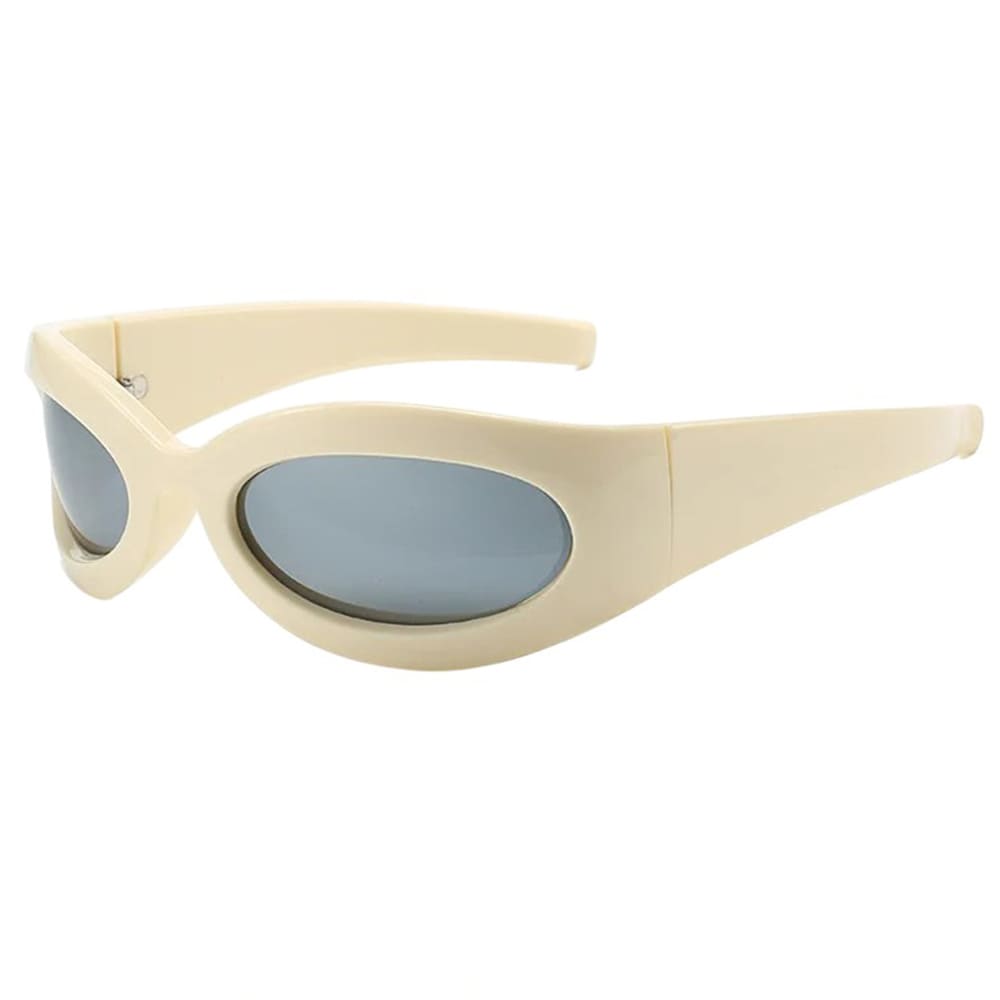 Gossip Goes Around Chunky Sunglasses