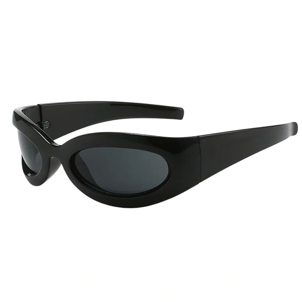 Gossip Goes Around Chunky Sunglasses