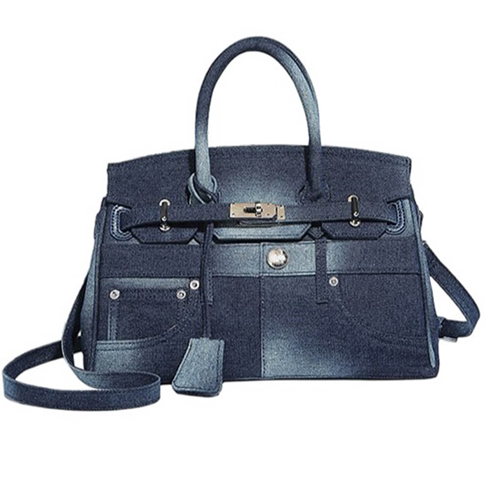 Gossip Team Denim Handbag