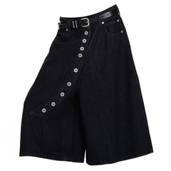 Nothing Planned Button Shorts