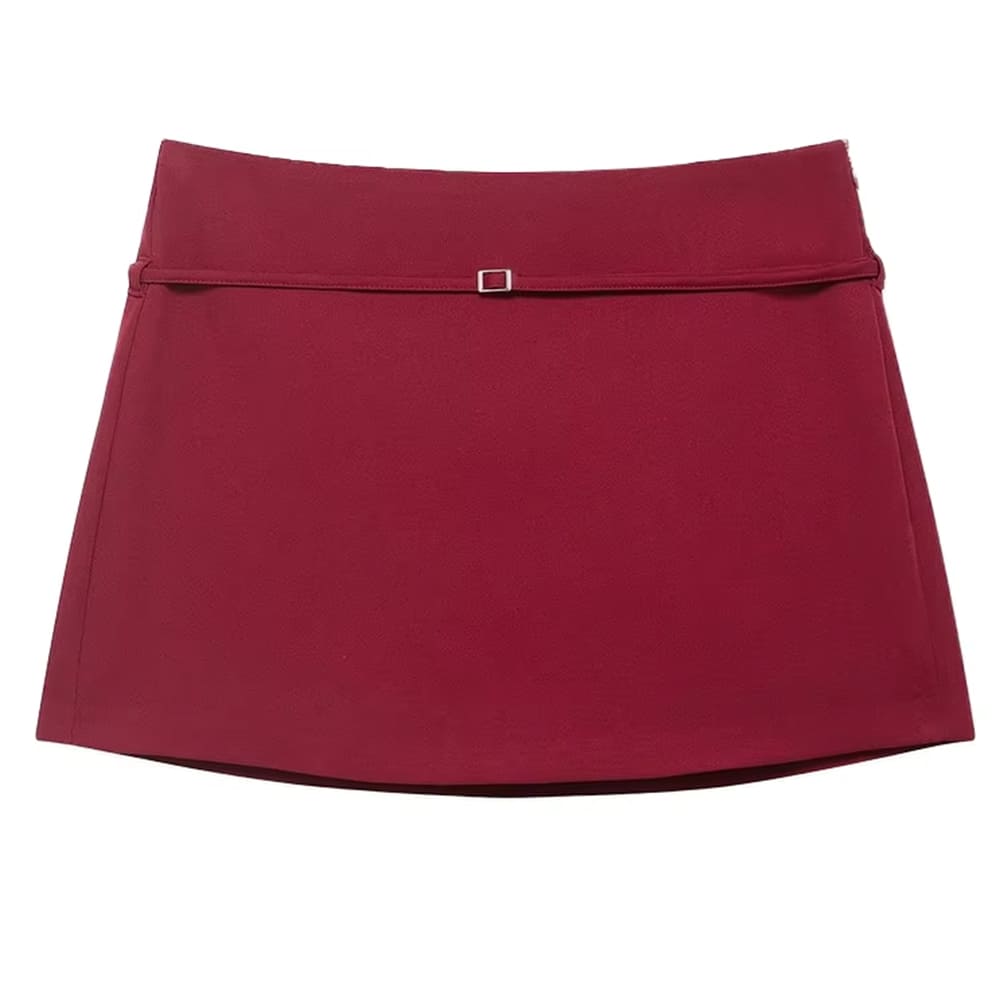 Late for Lecture Mini Skort