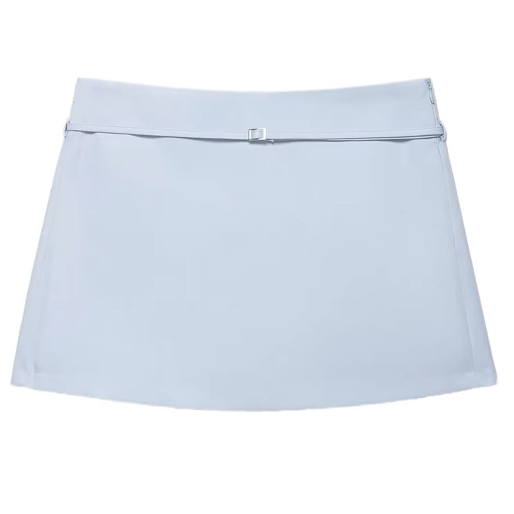 Late for Lecture Mini Skort