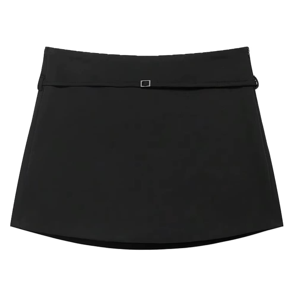 Late for Lecture Mini Skort