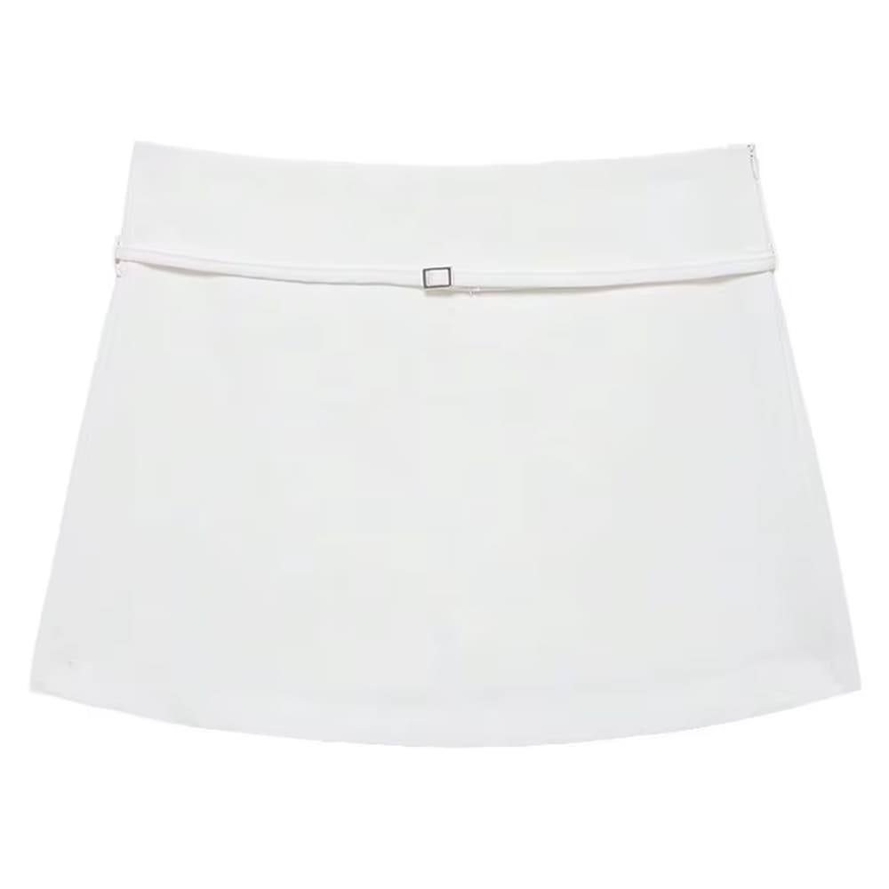 Late for Lecture Mini Skort