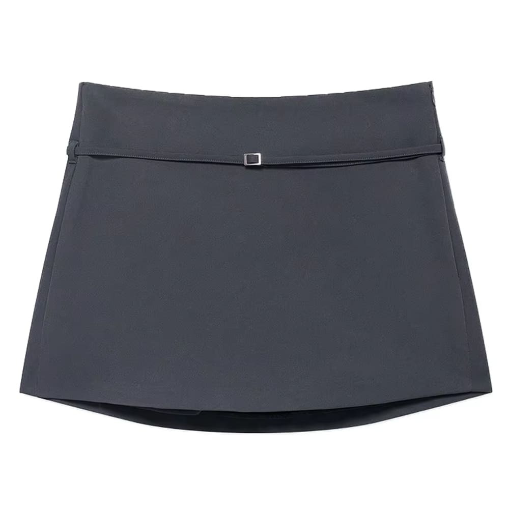 Late for Lecture Mini Skort