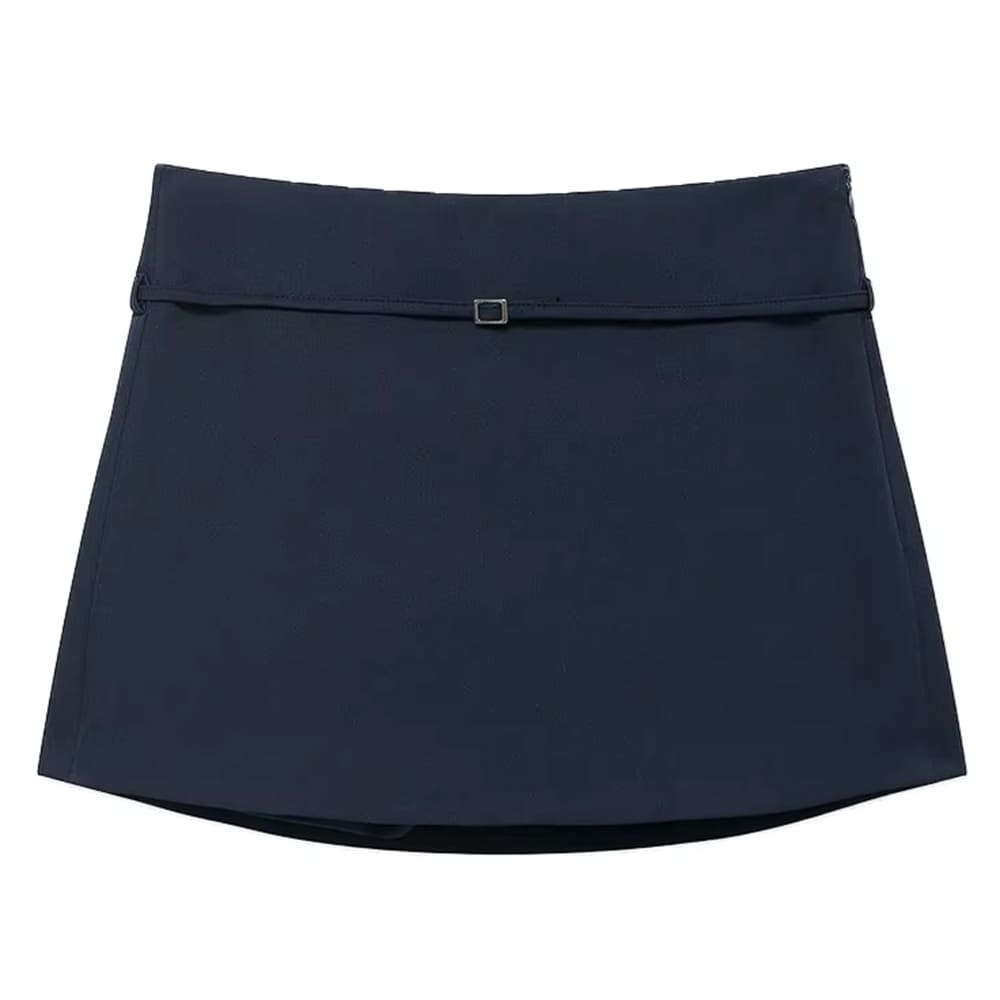 Late for Lecture Mini Skort