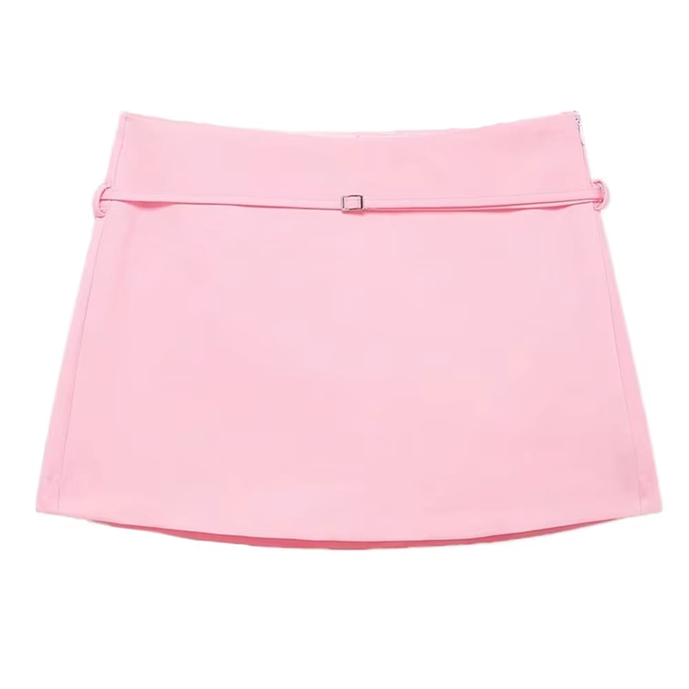 Late for Lecture Mini Skort