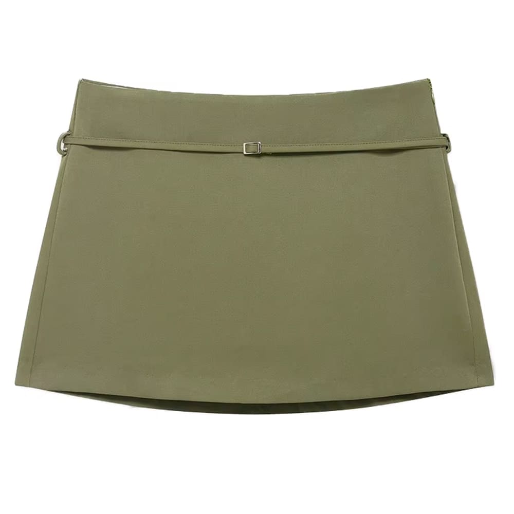 Late for Lecture Mini Skort