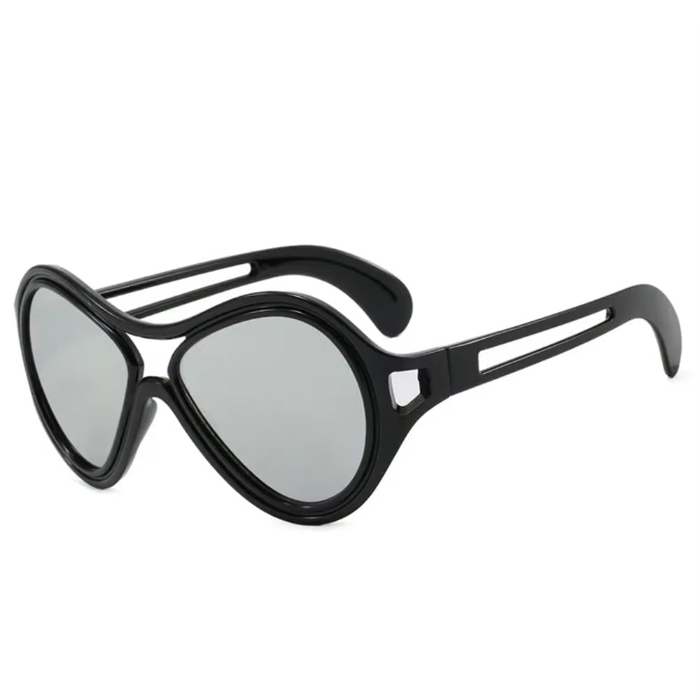Not Your Doll Oval Sunglasses