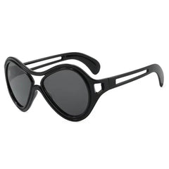 Not Your Doll Oval Sunglasses