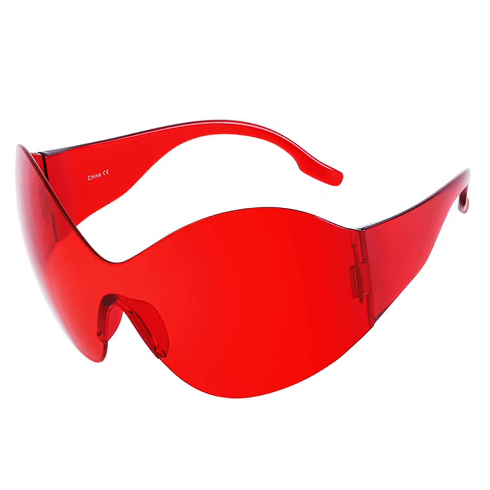 Access Denied Shield Mask Sunglasses