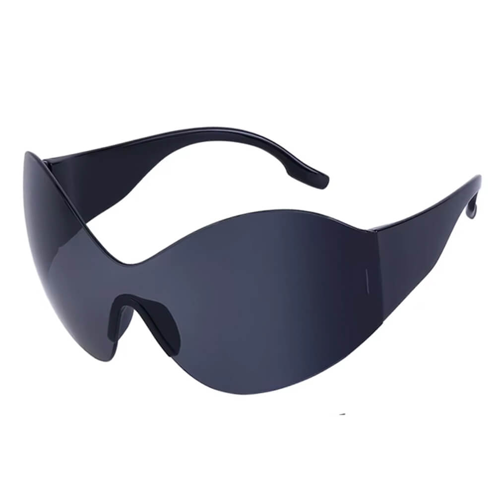 Access Denied Shield Mask Sunglasses