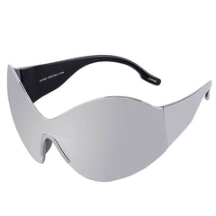Access Denied Shield Mask Sunglasses