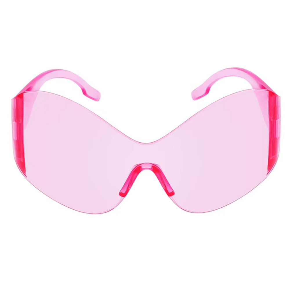 Access Denied Shield Mask Sunglasses