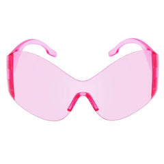 Access Denied Shield Mask Sunglasses