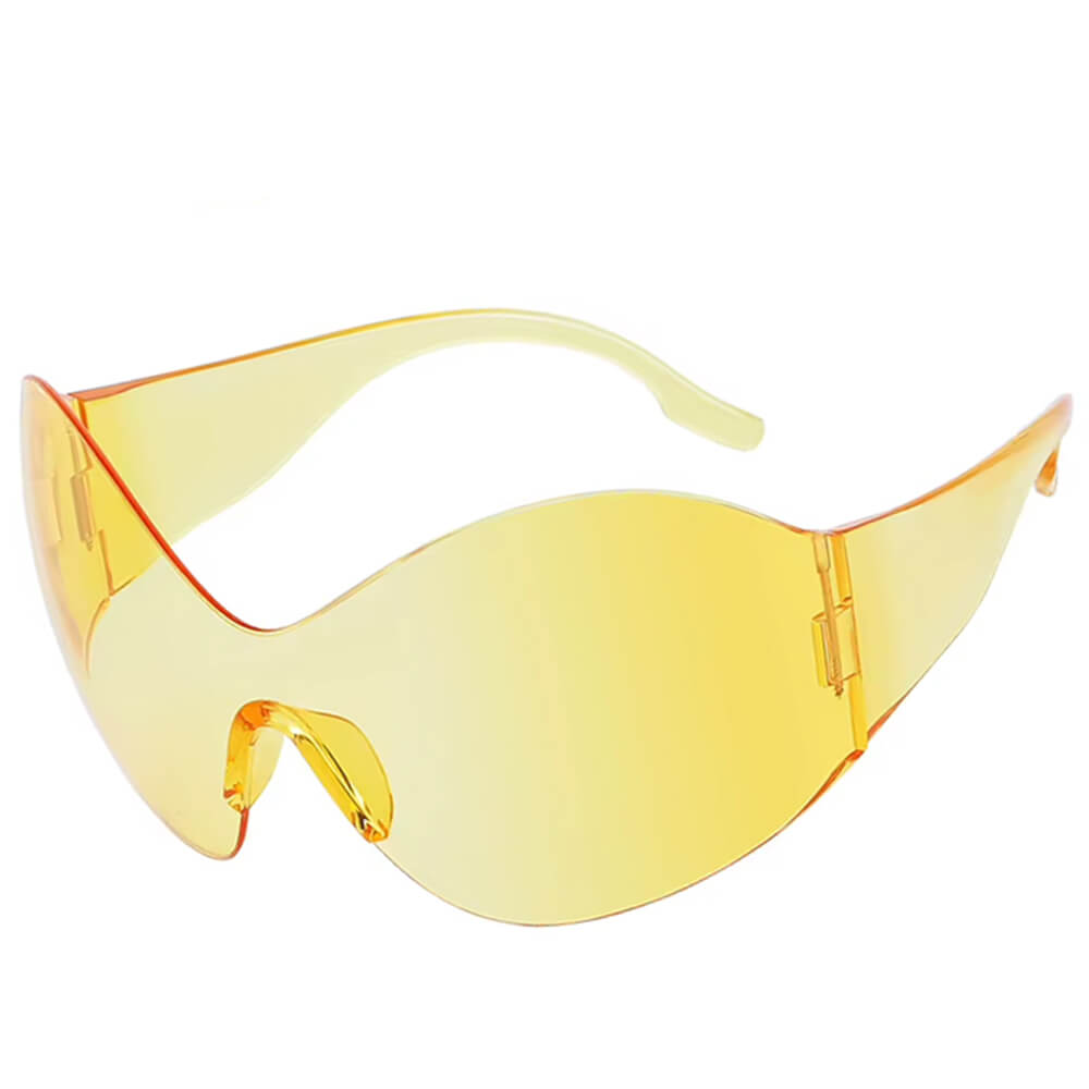 Access Denied Shield Mask Sunglasses