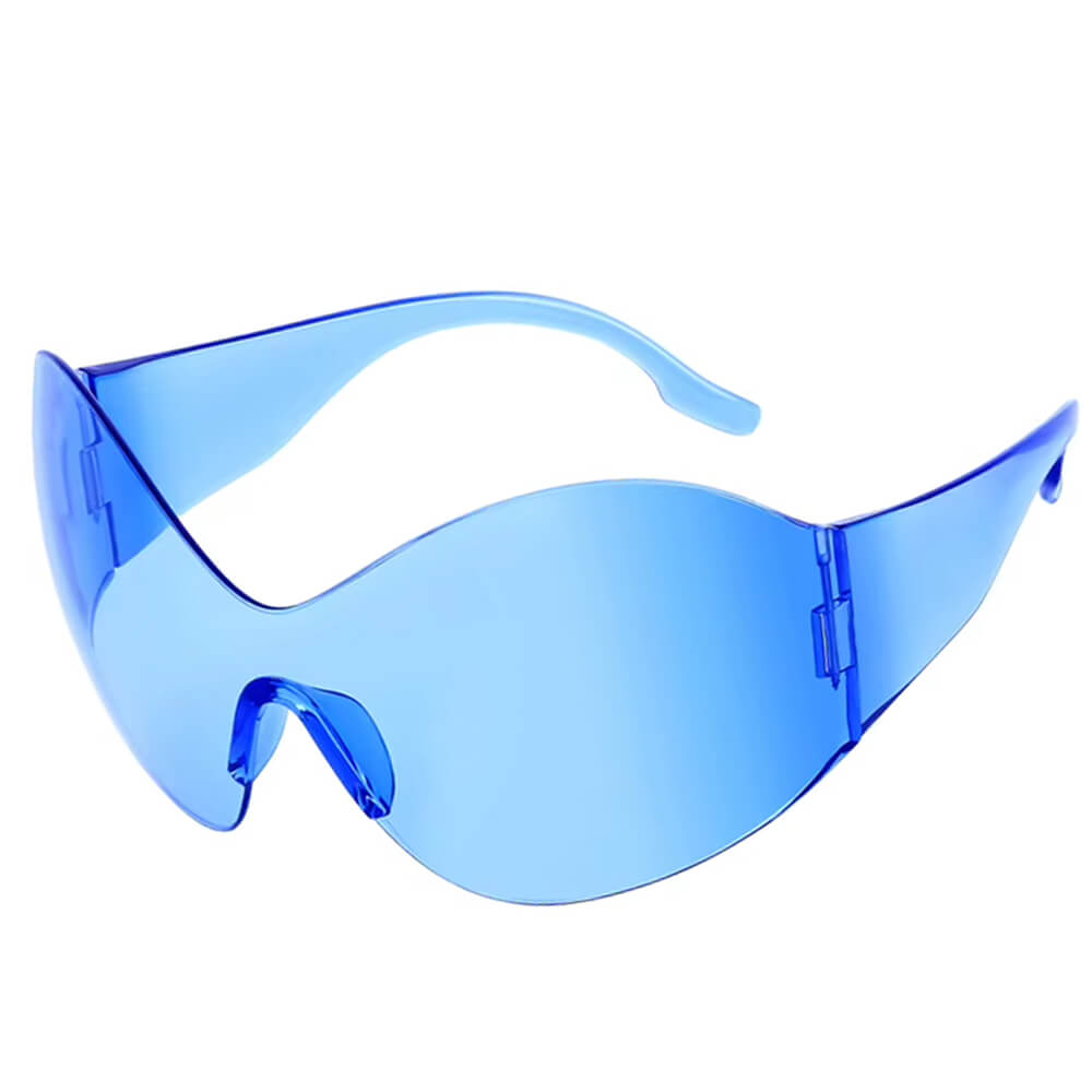 Access Denied Shield Mask Sunglasses