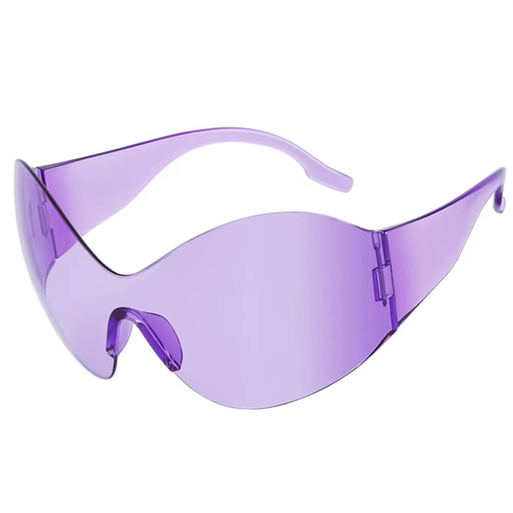 Access Denied Shield Mask Sunglasses