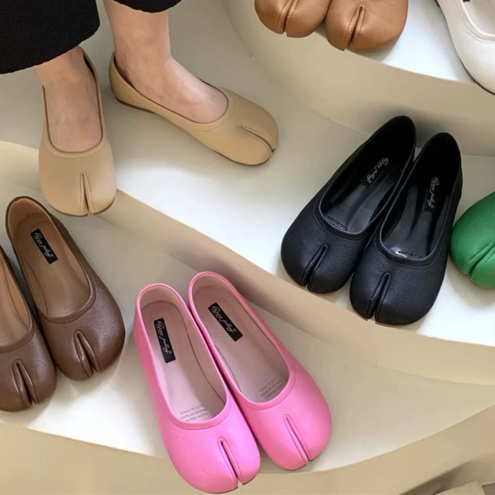 Dancing Life Tabi Ballet Flats