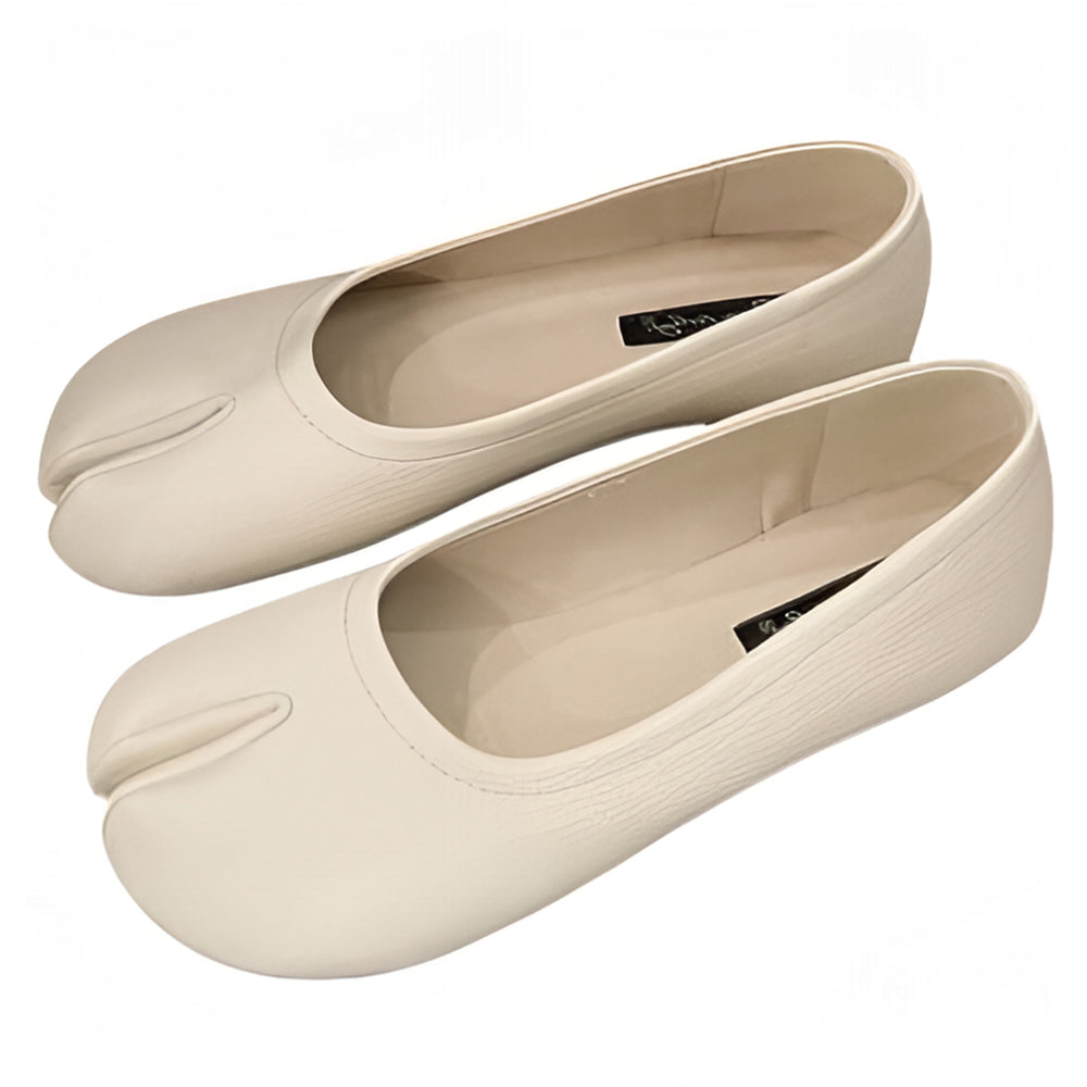 Dancing Life Tabi Ballet Flats
