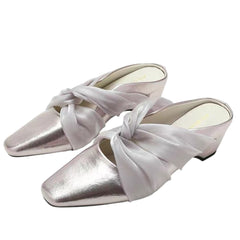 Princess Pleasures Slip On Mule Shoes