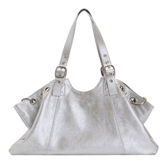 Icon Behavior Grommet Shoulder Bag