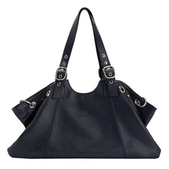 Icon Behavior Grommet Shoulder Bag