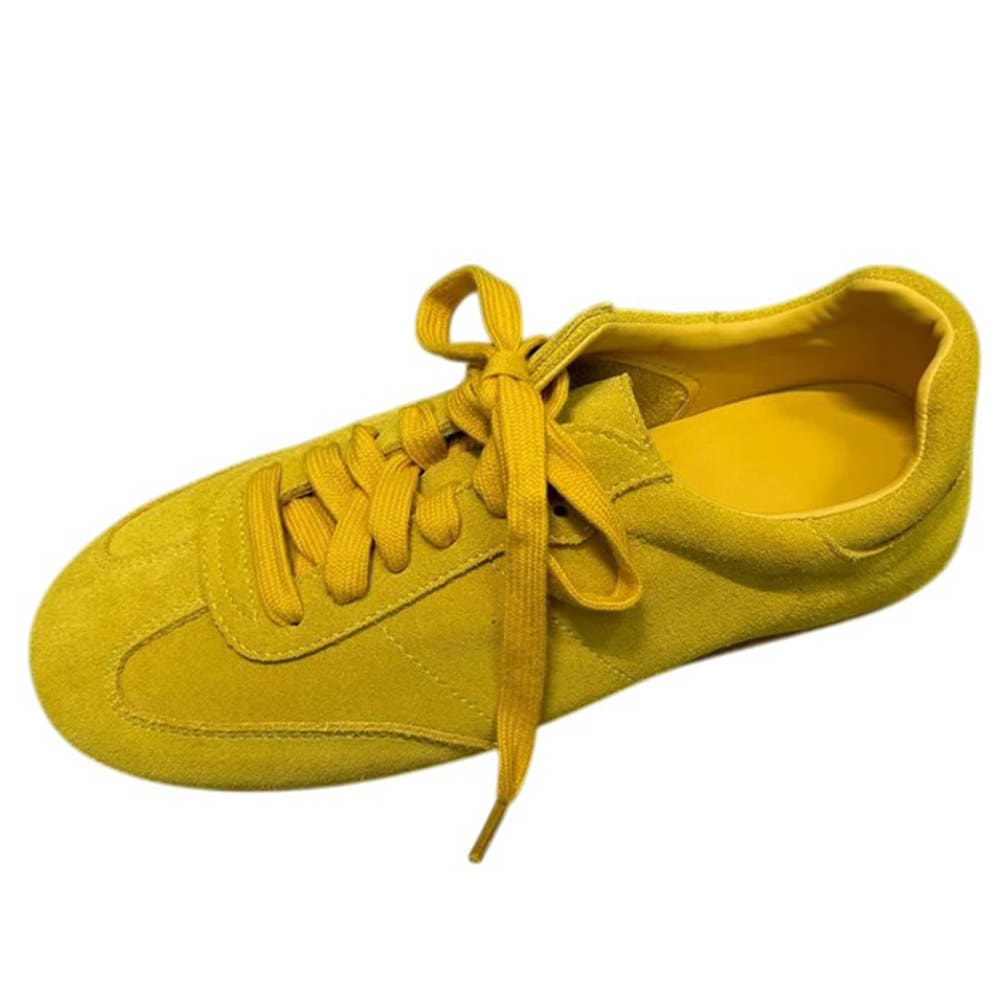 Social Rebel Low Top Suede Sneakers