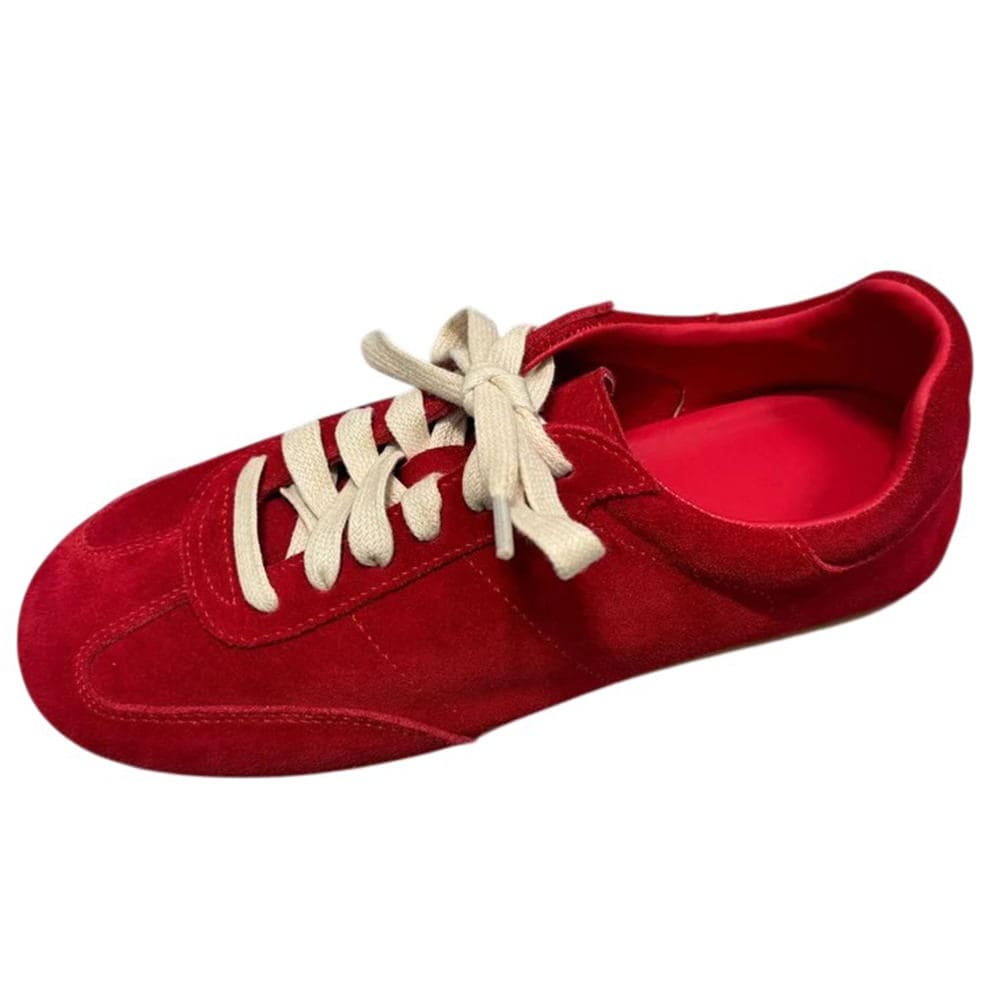 Social Rebel Low Top Suede Sneakers