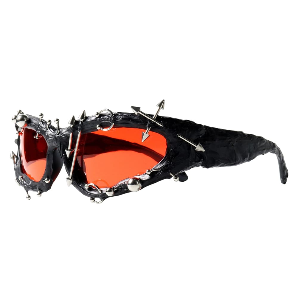 Social Rebel Pierced Sunglasses