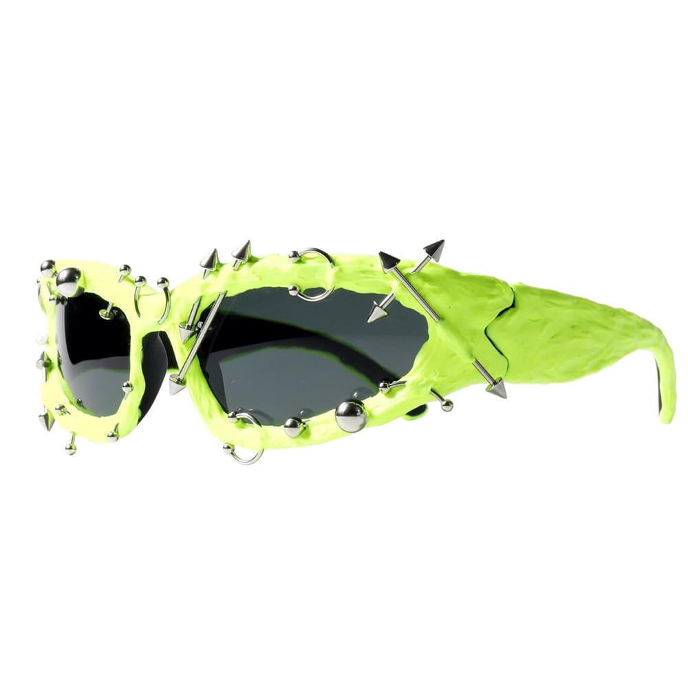 Social Rebel Pierced Sunglasses