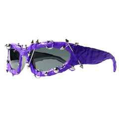 Social Rebel Pierced Sunglasses