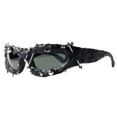 Social Rebel Pierced Sunglasses