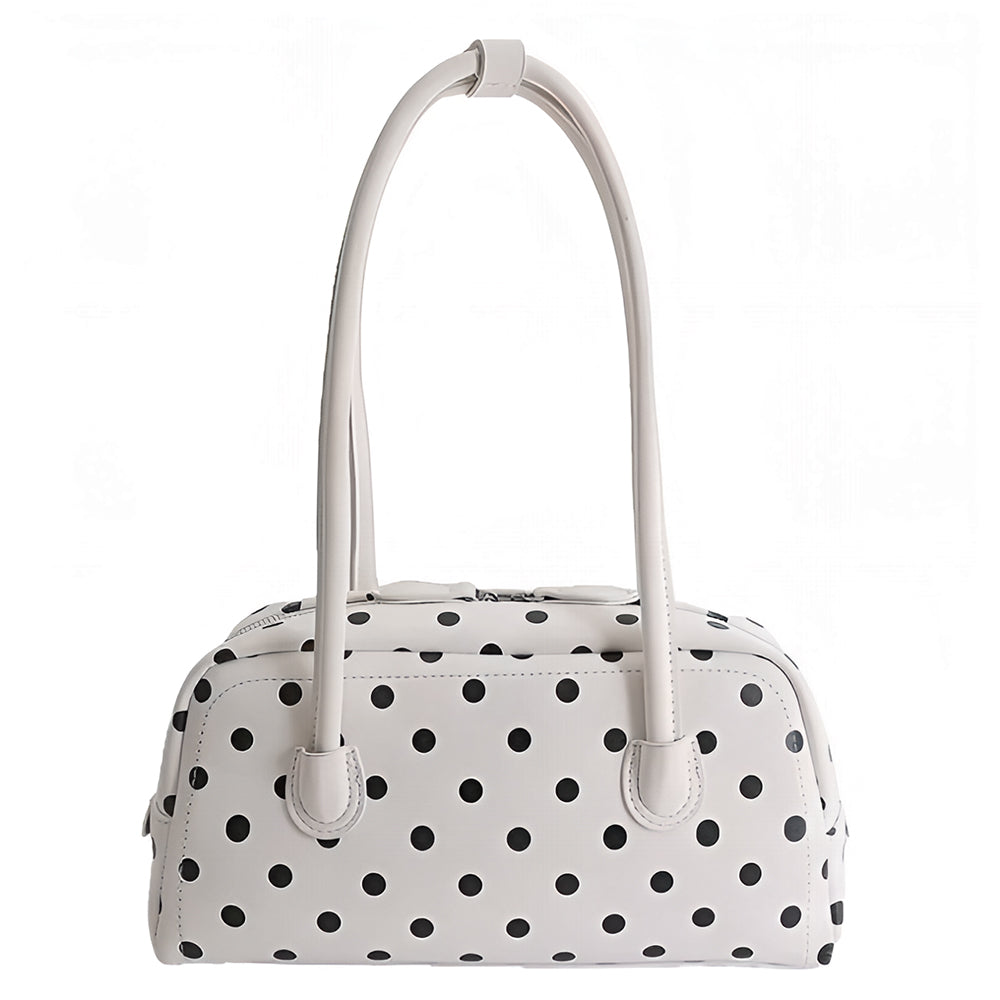 Paris Stories Polka Dot Shoulder Bag