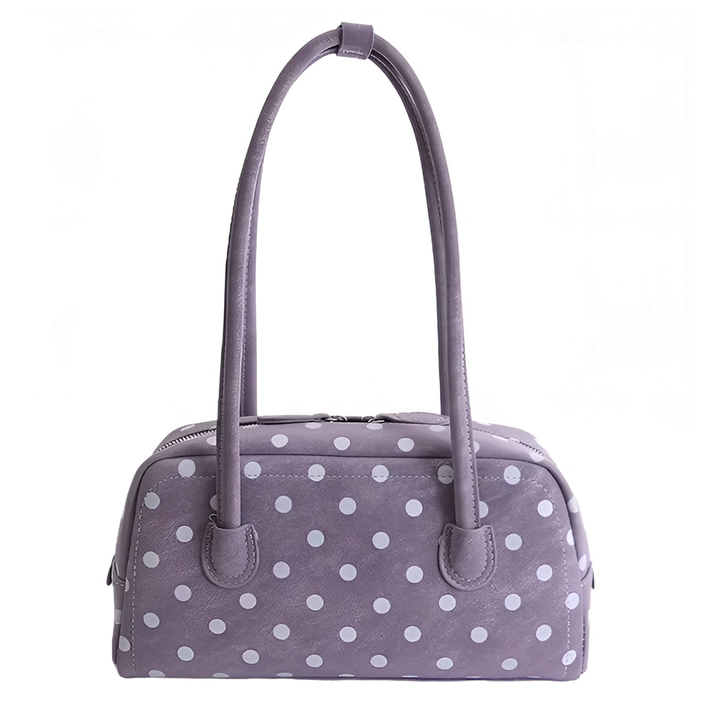 Paris Stories Polka Dot Shoulder Bag