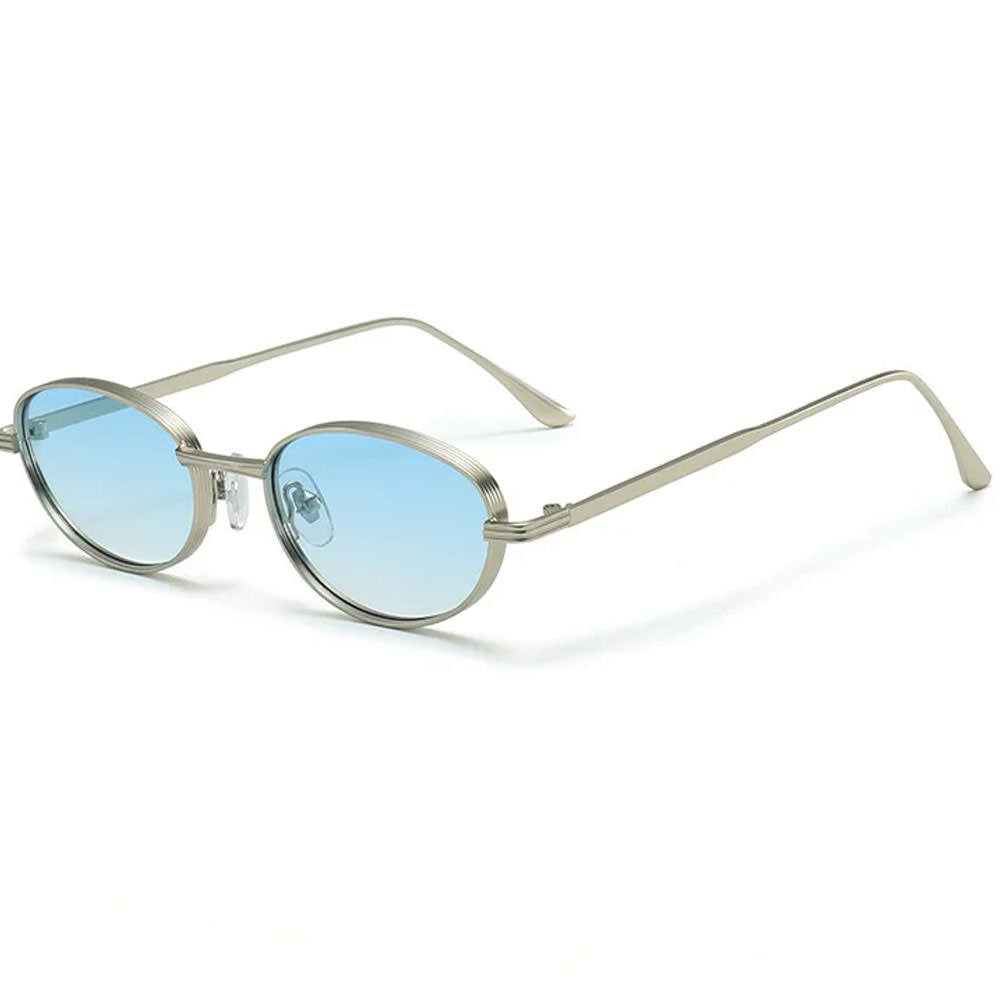Nostalgic Vision Oval Sunglasses