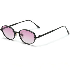 Nostalgic Vision Oval Sunglasses