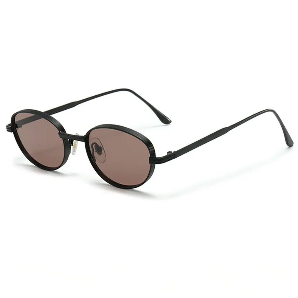 Nostalgic Vision Oval Sunglasses