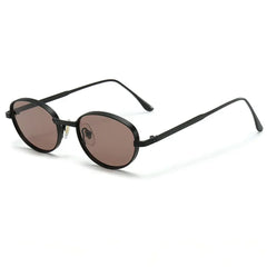 Nostalgic Vision Oval Sunglasses