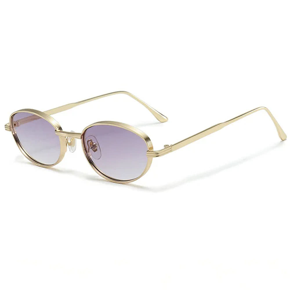 Nostalgic Vision Oval Sunglasses