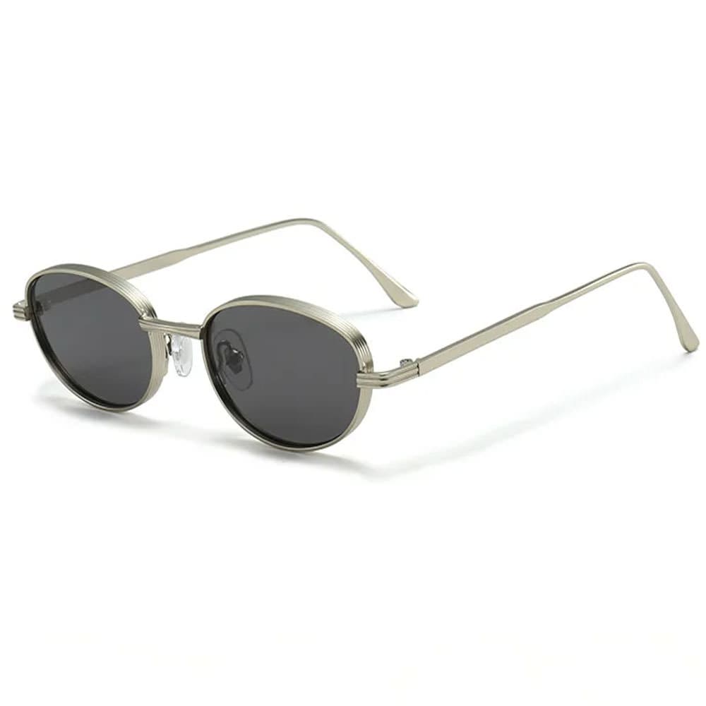 Nostalgic Vision Oval Sunglasses