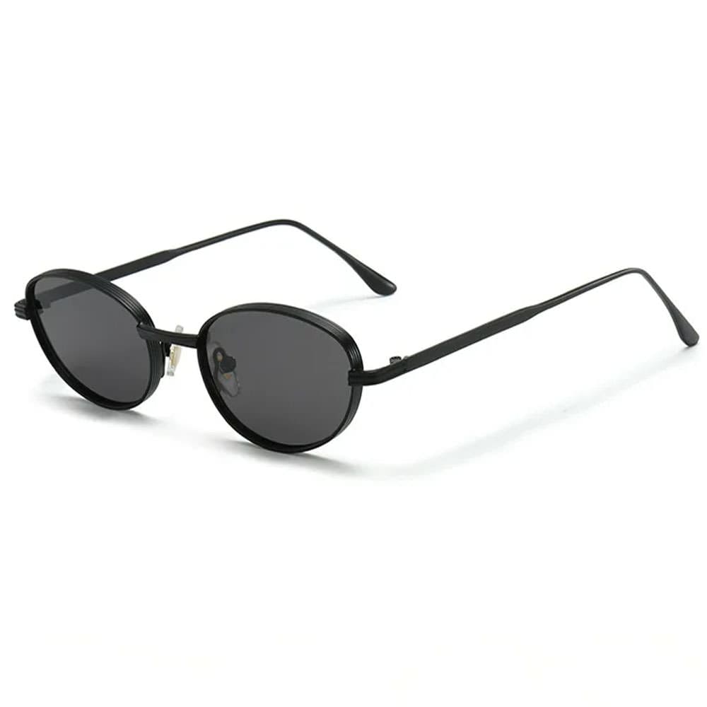 Nostalgic Vision Oval Sunglasses