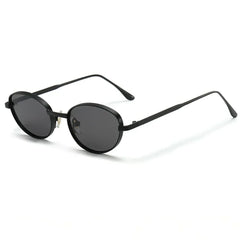 Nostalgic Vision Oval Sunglasses