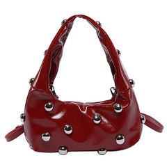 Model Off Duty Studded Bag