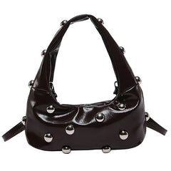 Model Off Duty Studded Bag