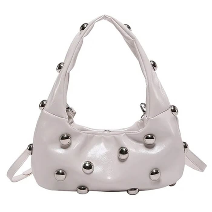 Model Off Duty Studded Bag